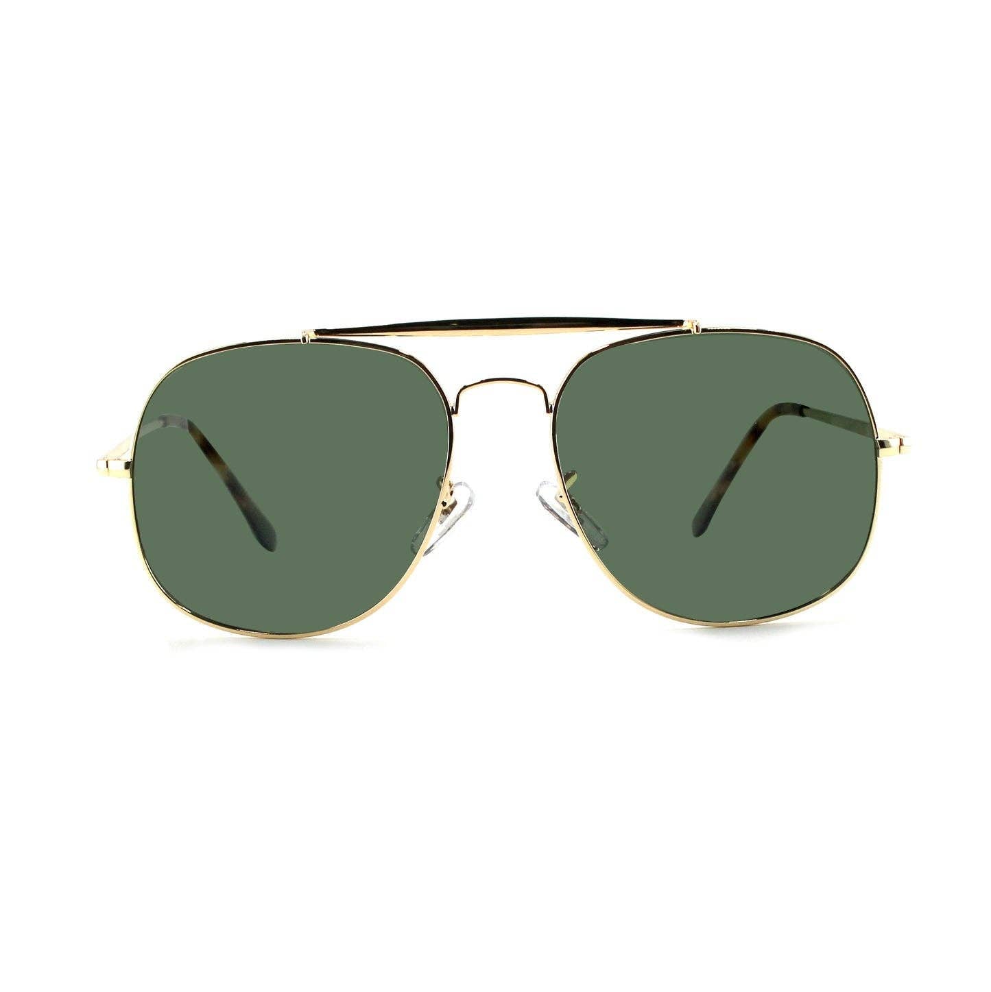 Shades X - Polarized Sunglasses | Model 2001 - 4 Colors Sunglasses Ottika Group Ltd Gold-G15