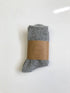 ICELAND WOOL SOCKS - neutral Socks Billy Bamboo Gray mélange  