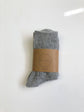 ICELAND WOOL SOCKS - neutral Socks Billy Bamboo Gray mélange  