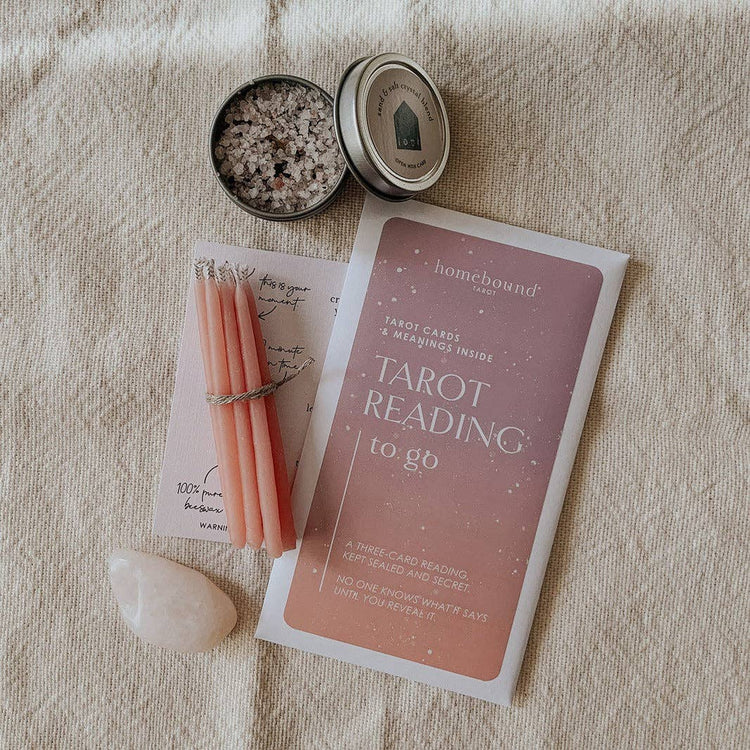 Manifestation Kit - Self Love Homebound Tarot