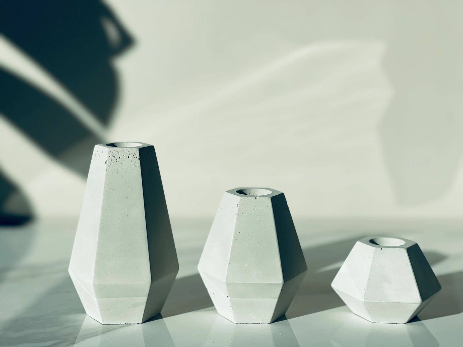 Geo Candle Holder | ws Candle Holders Wind + Willow Co.