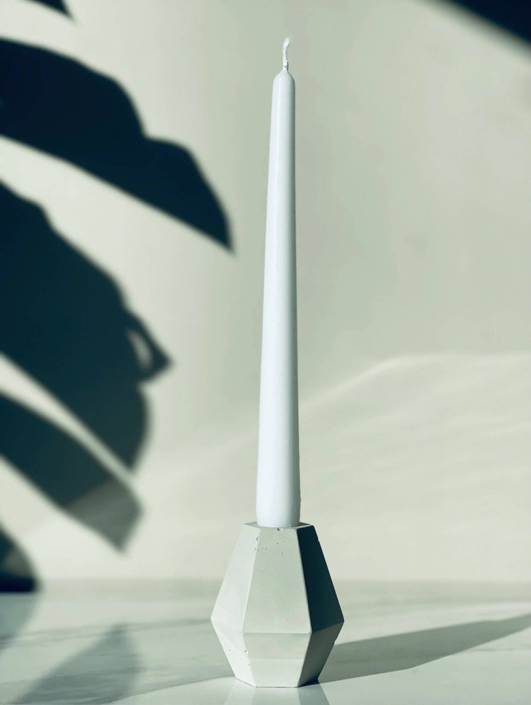 Geo Candle Holder | ws Candle Holders Wind + Willow Co. Medium