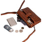Leather Shoulder Bag Cherry Greenwood Leather