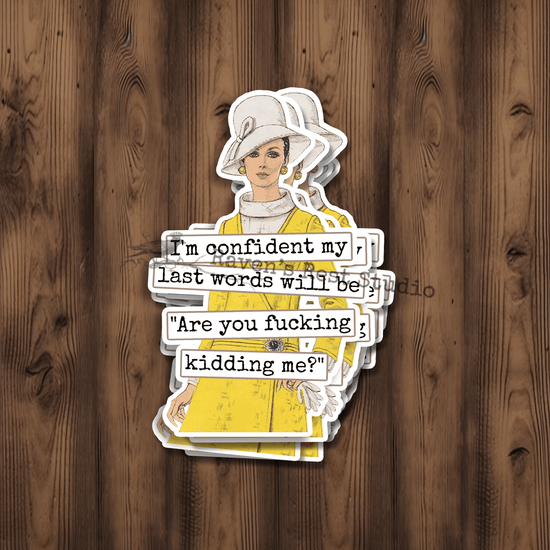 Sticker.. I&