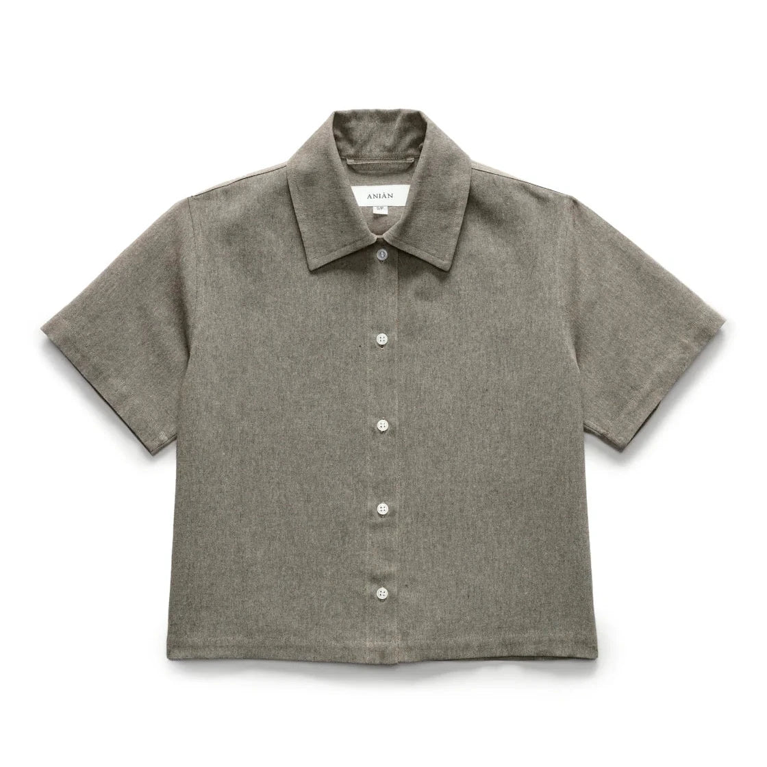 The Haro Crop Shirt T Shirts Anian