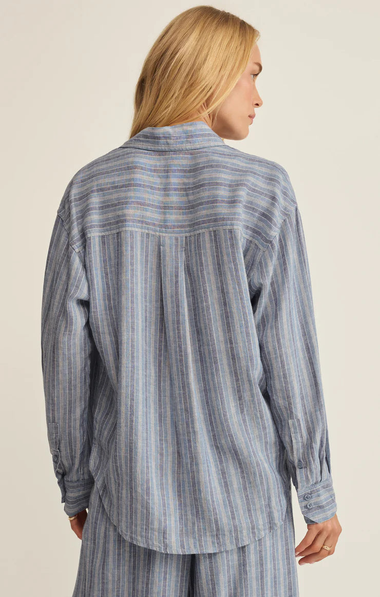 Z Supply The Perfect Line Top Long Sleeve Z Supply