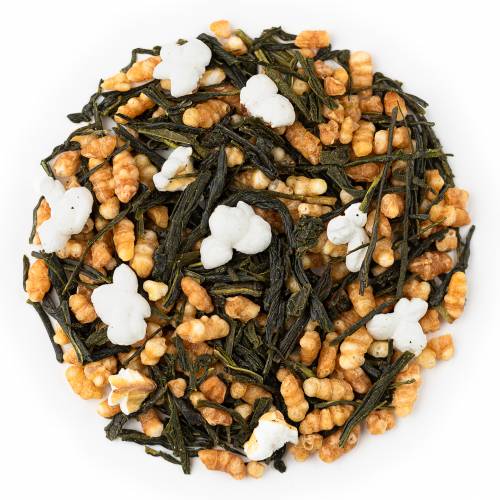 Japanese Genmaicha Tea Healing Teas Morgans Apothecary