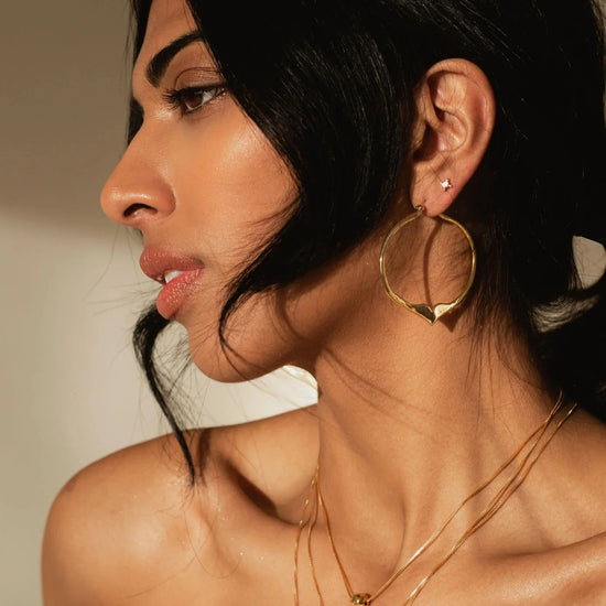 Sarah Mulder Liv Hoops Jewelry Sarah Mulder