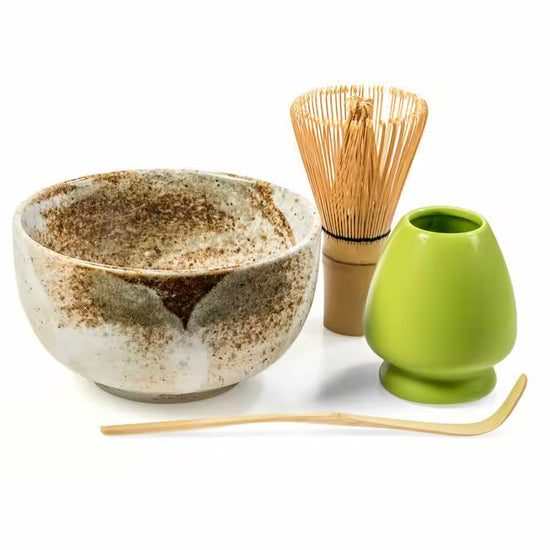 Matcha Startup Set Tea Accessories Tealyra Beige