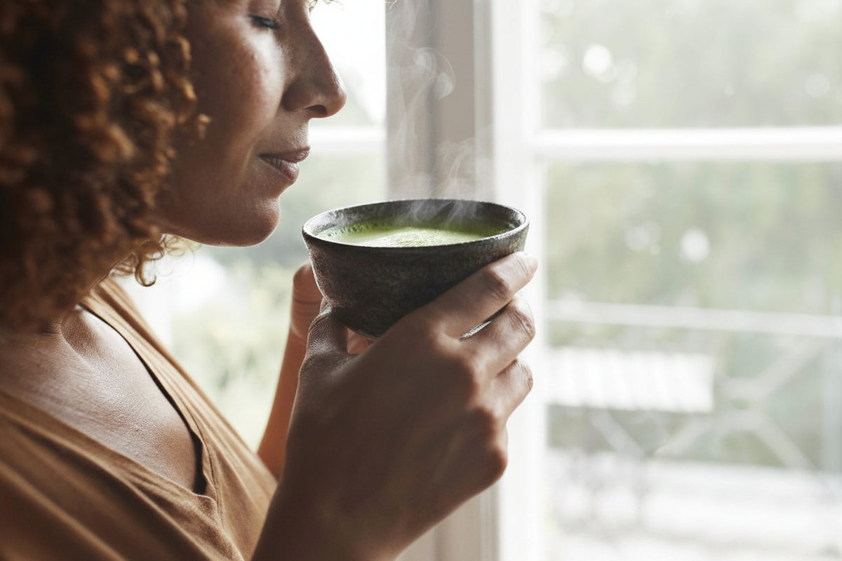Matcha Morning Ritual Bundle Bundle Morgans Apothecary