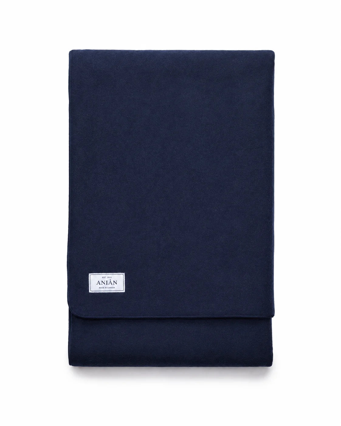 Anian Melton Wool Blanket