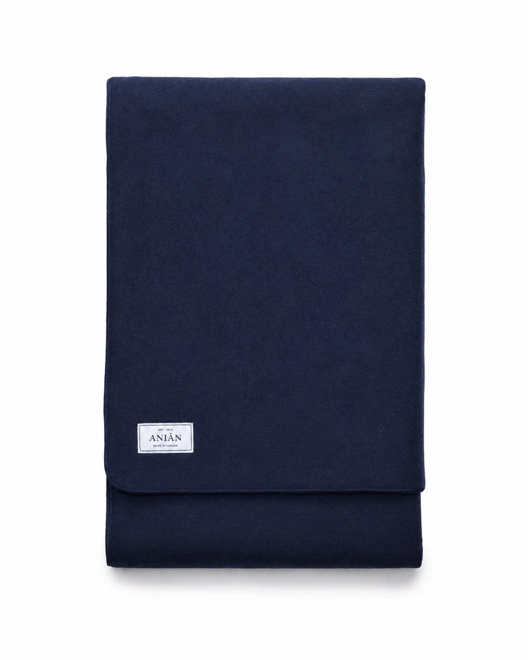 Anian Melton Wool Blanket