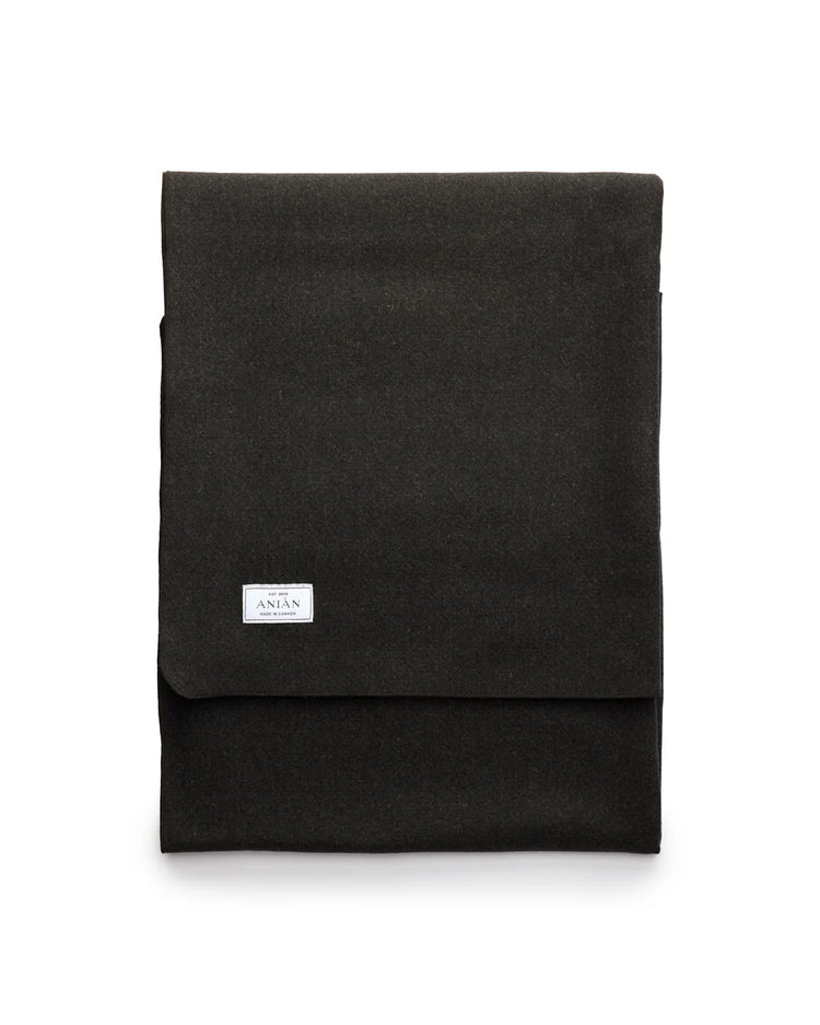 Anian Melton Wool Blanket