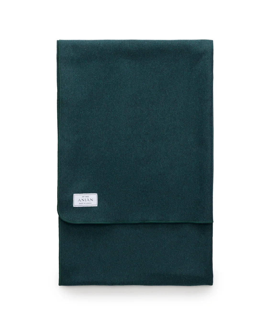 Anian Melton Wool Blanket