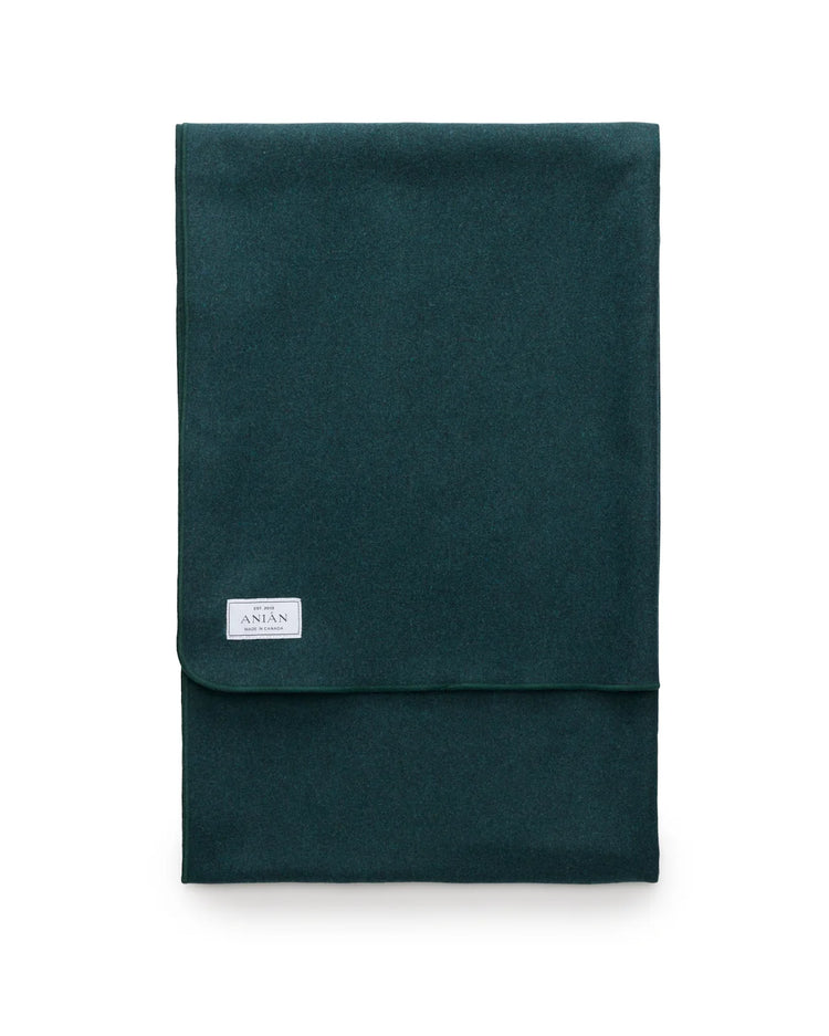 Anian Melton Wool Blanket