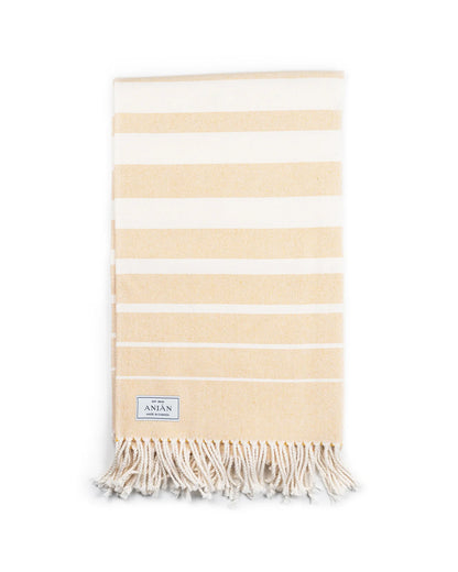 Anian Palermo Towel Blankets Anian Jaune