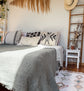 Crinkle Cotton Queen Blanket Blankets Wylde Brigade