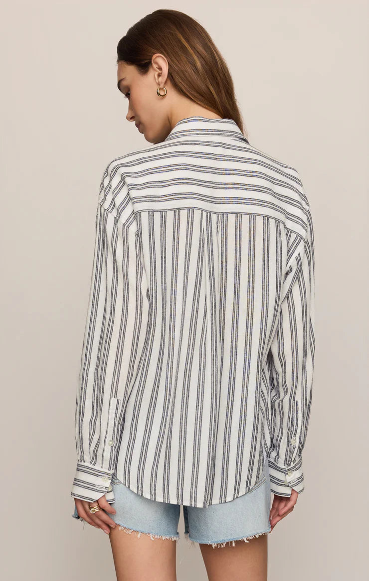 Z Supply The Perfect Line Top Long Sleeve Z Supply