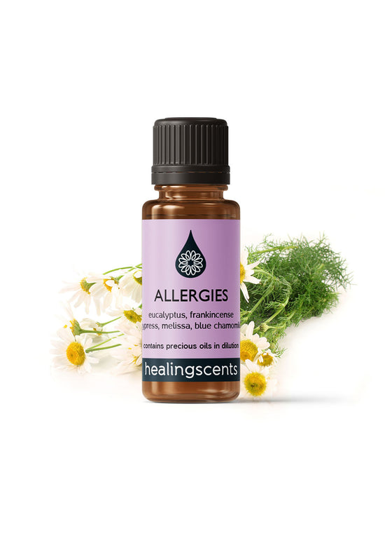 Allergies Synergy Blend Diffuser Blends Healingscents