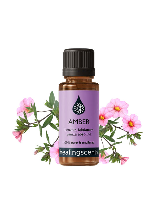 Amber Synergy Blend Diffuser Blends Healingscents