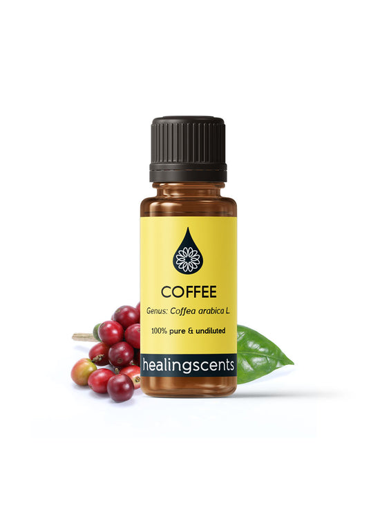 Coffee Organic Essential Oil Essential Oils Healingscents