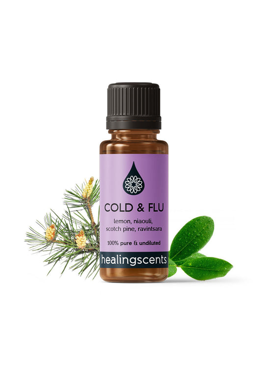 Cold & Flu Synergy Blend Diffuser Blends Healingscents   