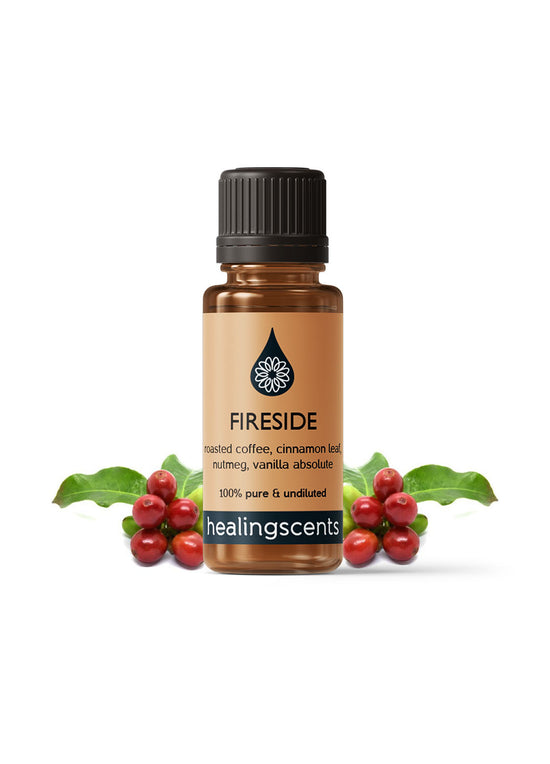 Fireside Holiday Blend Diffuser Blends Healingscents   