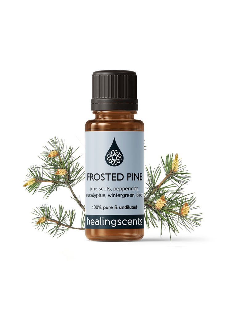 Frosted Pine Holiday Blend Diffuser Blends Healingscents   