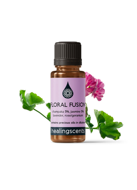 Floral Fusion Synergy Blend Natural Perfumes Healingscents