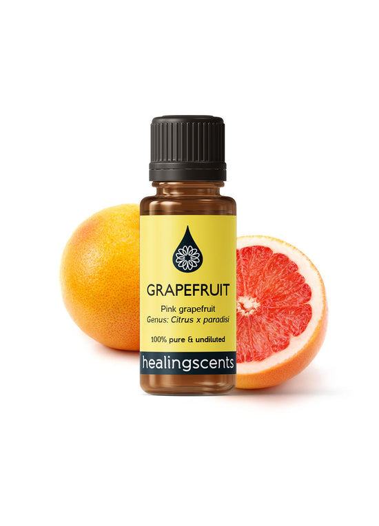 Grapefruit Pink Certified Organic Essential Oil Essential Oils Healingscents