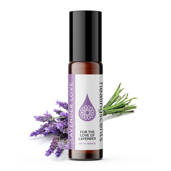 Lavender Love Roll On Roll Ons Morgans Apothecary