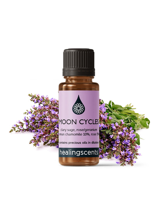 Moon Cycles Synergy Blend Natural Perfumes Healingscents
