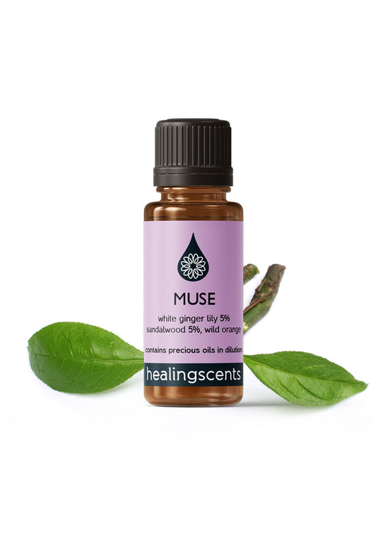 Muse Synergy Blend Natural Perfumes Healingscents