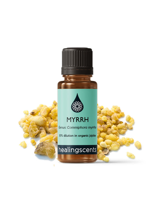 Myrrh Wild Harvest Essential Oil Essential Oils Healingscents   