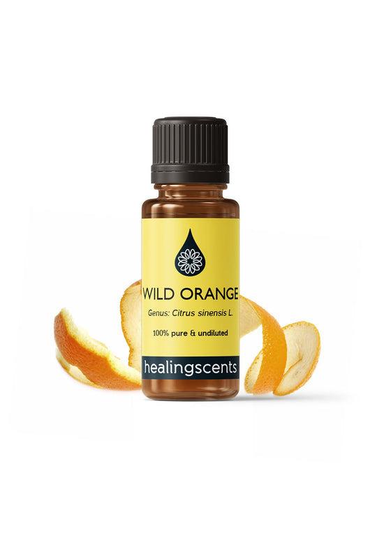Orange Wild Harvest Essential Oil Essential Oils Morgans Apothecary
