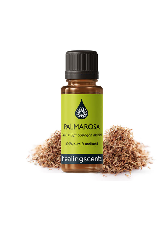 Palmarosa Organic Essential Oil Essential Oils Healingscents