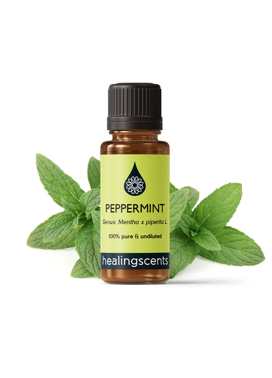 Peppermint Certified Organic Essential Oil Essential Oils Healingscents