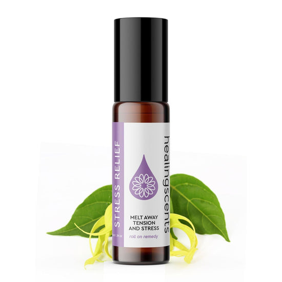 Stress Relief Roll On Roll Ons Healingscents