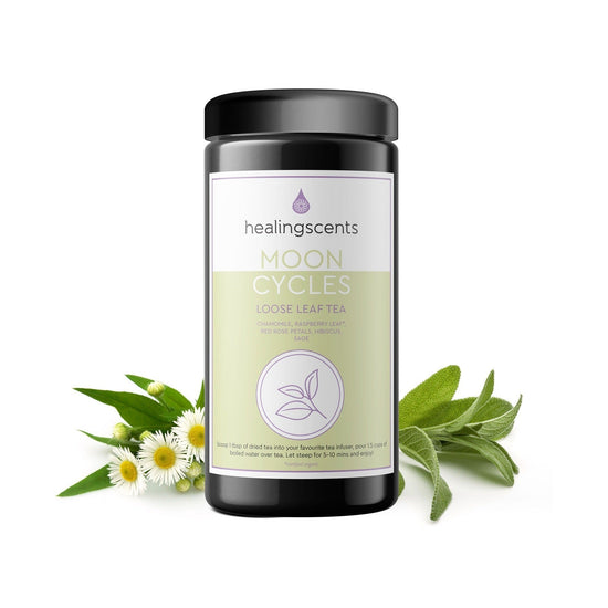 Moon Cycles Herbal Tea Healing Teas Healingscents   