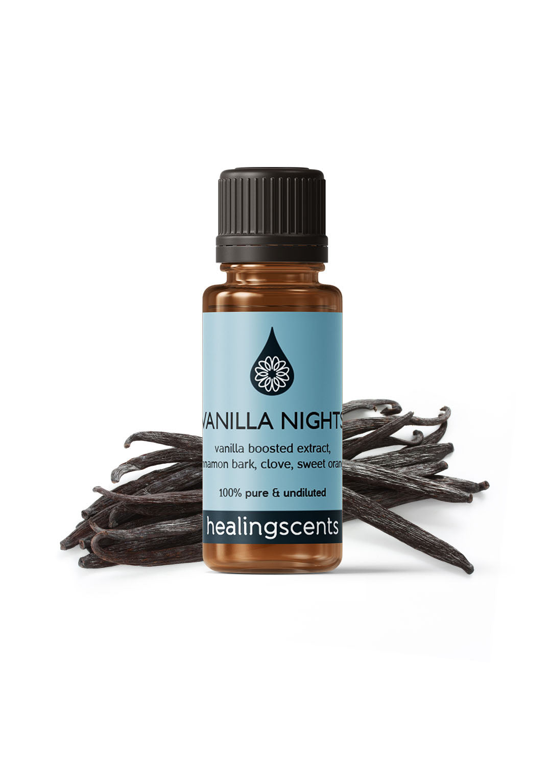 Vanilla Nights Holiday Blend Diffuser Blend Healingscents   