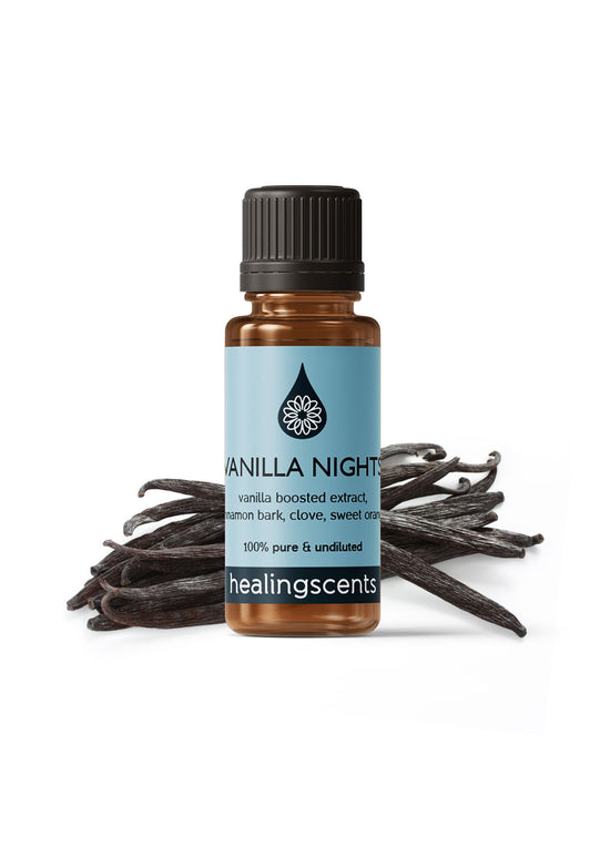 Vanilla Nights Holiday Blend Diffuser Blend Healingscents   