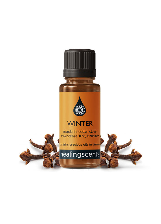 Winter Synergy Blend Diffuser Blend Healingscents   